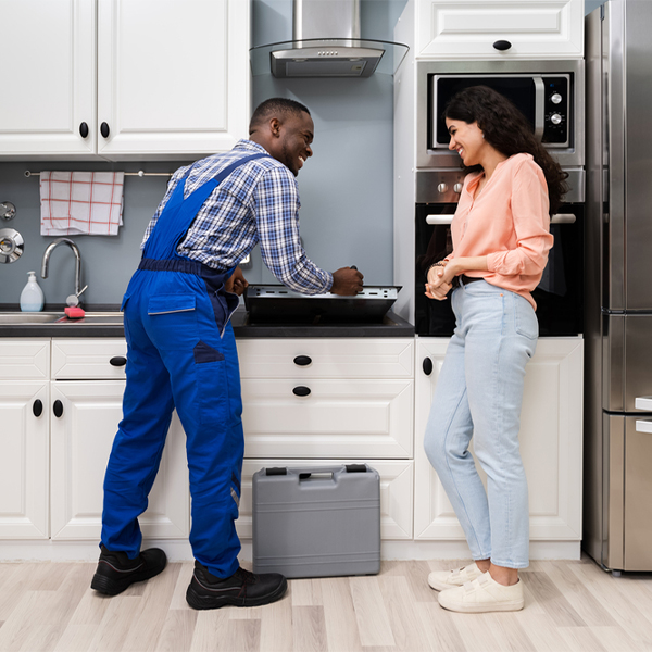 what kind of warranty do you offer on your cooktop repair services in Murfreesboro AR